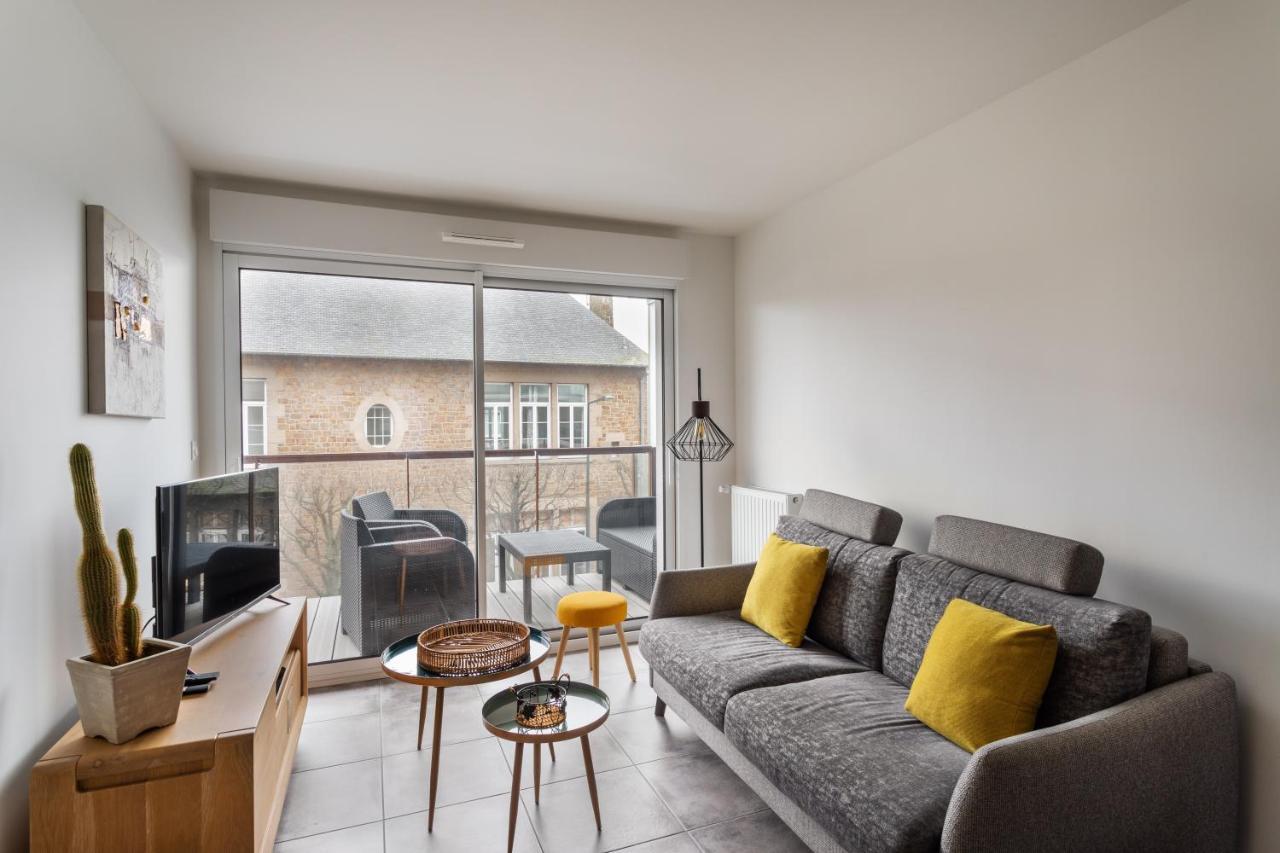 Le Sunset Malouin Appartement Saint-Malo Buitenkant foto